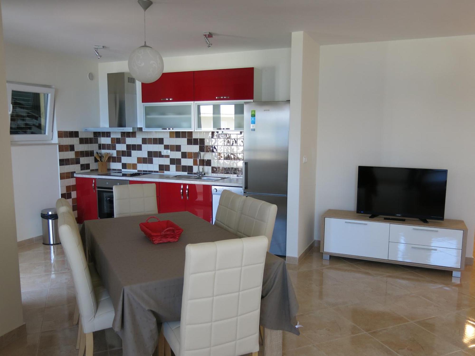 Sunrise Apartment Trogir Bagian luar foto